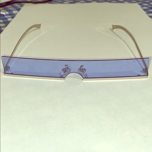 Sky Blue Sunglasses